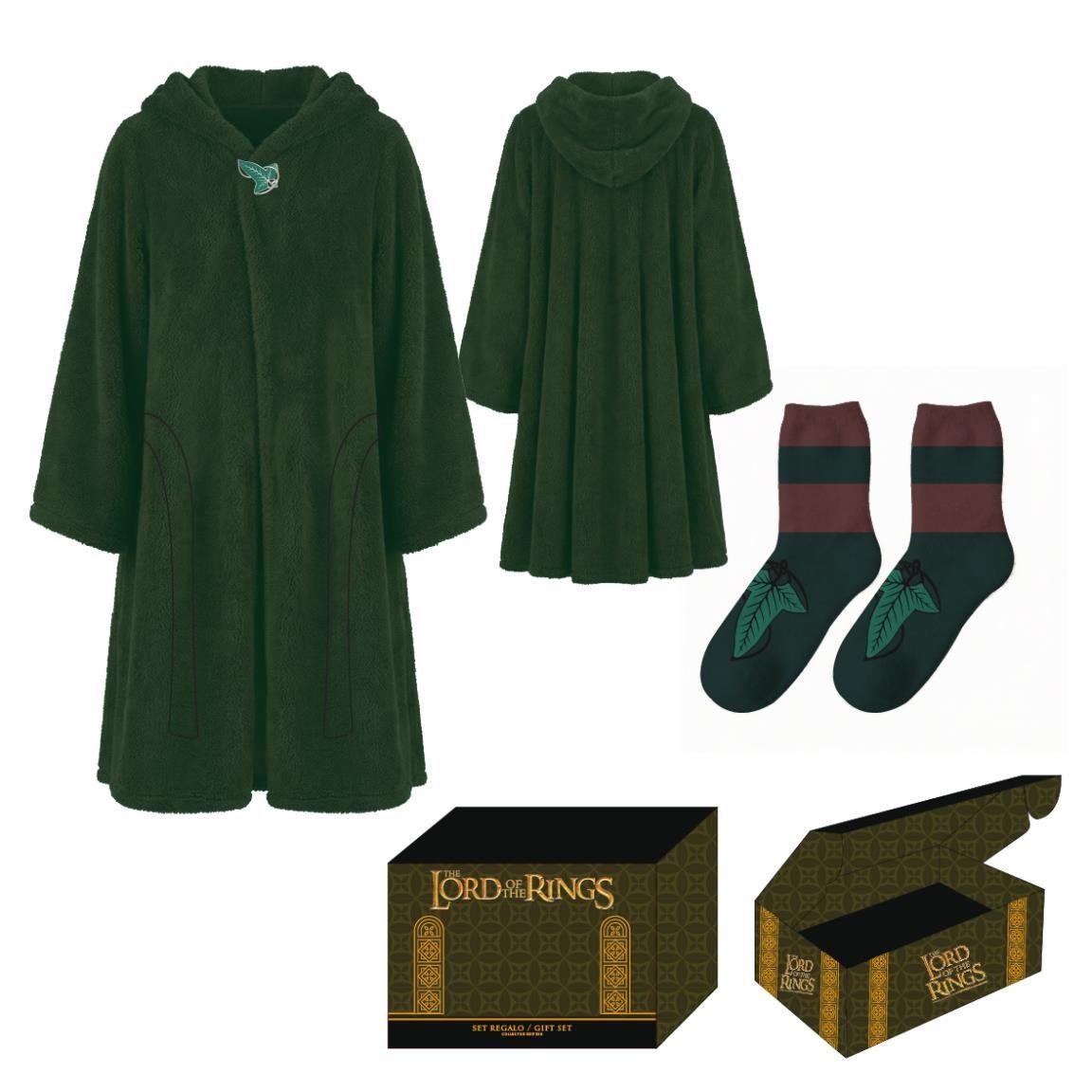 THE LORD OF THE RINGS - The Lord of Rings Fleece Cape Socks Gift Set - Figurine